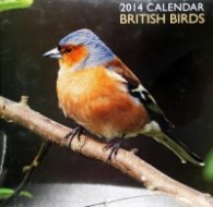 Calendar 2014: British Birds