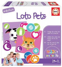 Пъзел Loto Pets 12M+ 18125