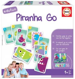Пъзел Piranha Go - 24M+ 18128