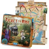 Ticket to Ride: The Heart of Africa /допълнение към играта/
