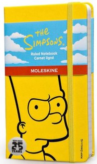Бележник The Simpsons Ruled Notebook Yellow [4255]