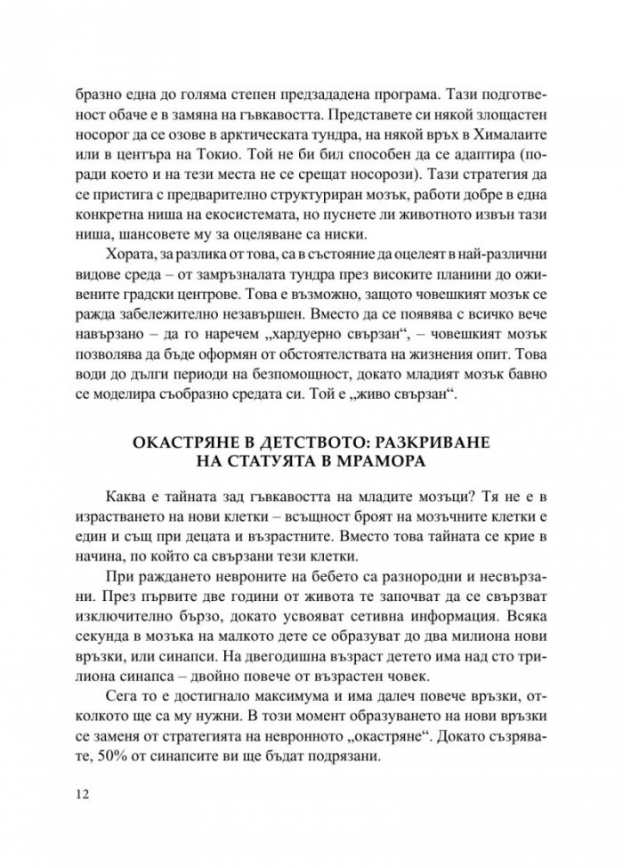 Мозъкът. Това си ти