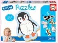Пъзел Животни от Северния полюс 24М+ 18588