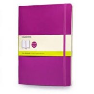Бележник Moleskine Classic Colored Notebook Extra Large Plain Orchid Purple Soft Cover [3845]