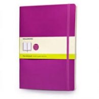 Бележник Moleskine Classic Colored Notebook Extra Large Plain Orchid Purple Soft Cover [3845]