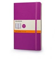 Бележник Moleskine Classic Colored Notebook Large Ruled Orchid Purple Soft Cover [3647]