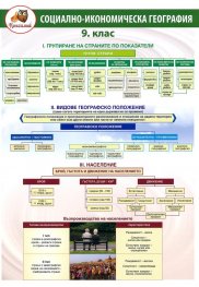 Помагалник: Социално-икономическа география 9 клас