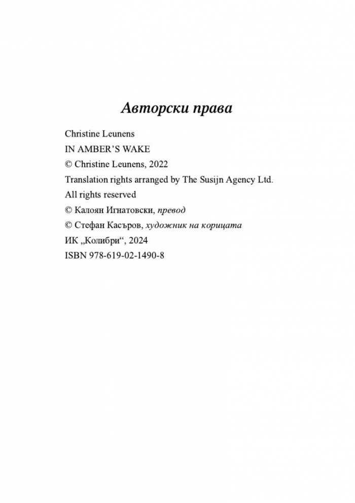По дирите на Амбър