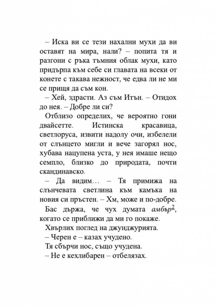 По дирите на Амбър