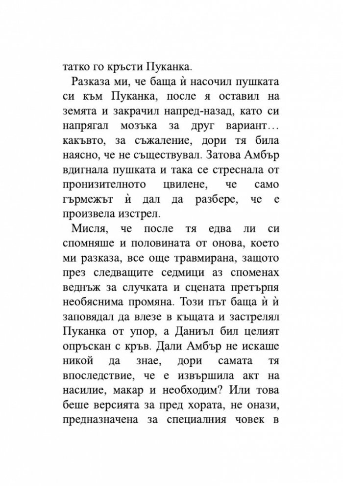 По дирите на Амбър