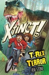Xtinct!: T-Rex Terror : Book 1