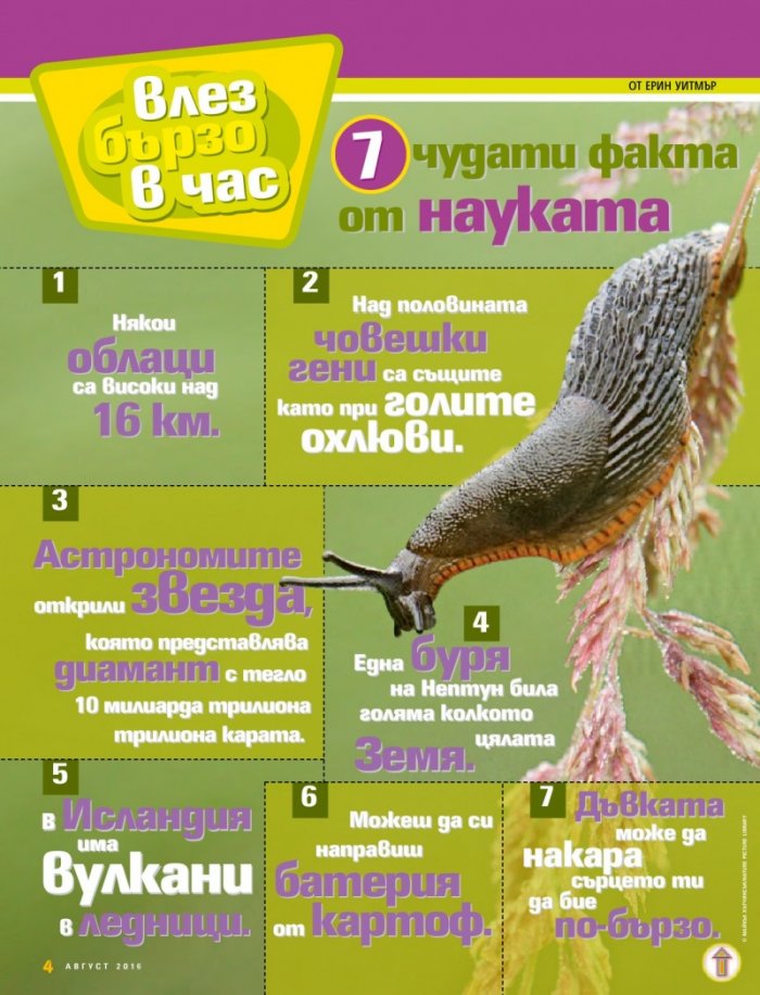 National Geographic KIDS България 7/2016