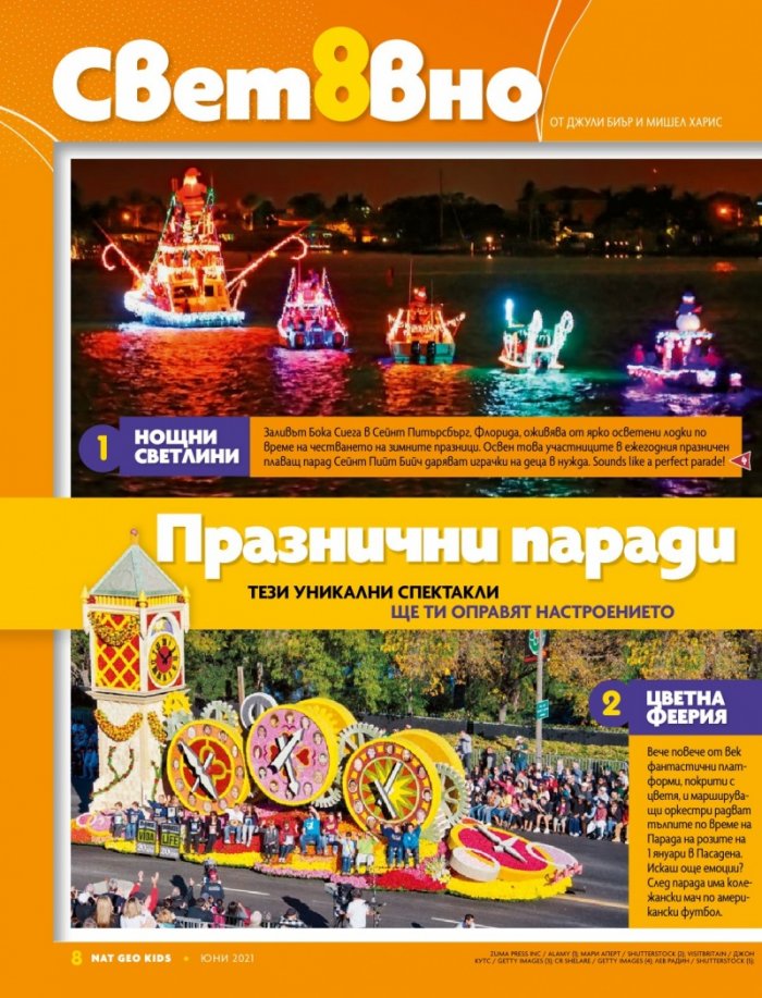 National Geographic KIDS България Юни/2021
