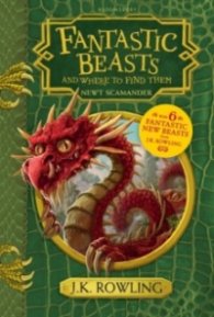 Fantastic Beasts & Where to Find Them : Hogwarts Library Book