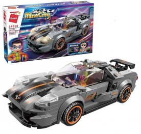Конструктор Кюман - Автомобил Fett GT-40 Q14014