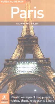 Rough Guide Map: Paris/ 1: 13 000