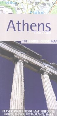 Rough Guide Map: Athens/ 1: 7900