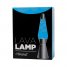 Лава лампа - Синя течност, бял восък XL1764