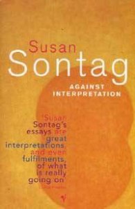 Against Interpretation