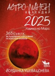 Астро-лунен календар 2025: Година на Марс