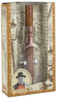 PROFESSOR 3D ПЪЗЕЛ CHURCHILL'S CIGAR AND WHISKEY BOTTLE