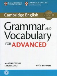 Grammar and Vicabulary foe Advanced with answers