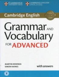 Grammar and Vicabulary foe Advanced with answers