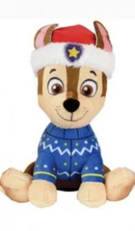 Плюшена играчка Пес Патрул - Чейс