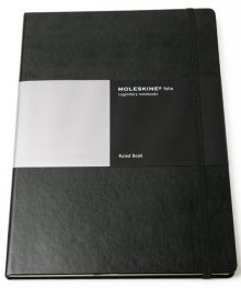 Бележник Moleskine Ruled Notebook A4  [Hardcover] 1915