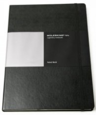 Бележник Moleskine Ruled Notebook A4  [Hardcover] 1915