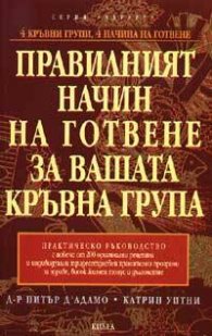Правилният начин на готвене за вашата кръвна група