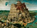 Пъзел 5000 ч. Brueghel the Elder: The Tower of Babel 174232
