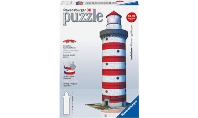 Пъзел 3D 216 ч. Leuchtturm 125555