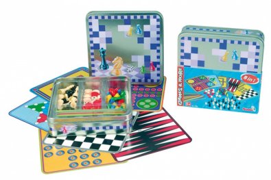 *Games & More 8 in 1 - Игри в метална кутия