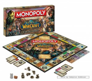 World of Warcraft MONOPOLY - настолна игра