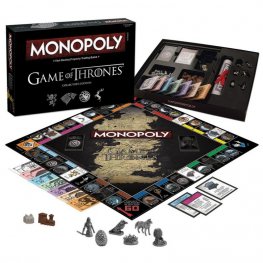 Игра на тронове Deluxe MONOPOLY - настолна игра