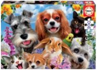 Парадът на кученцата - пъзел 200 части EDU19293