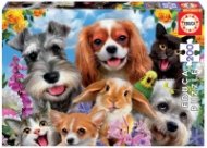Парадът на кученцата - пъзел 200 части EDU19293