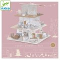DJ08005 Комплект сглоби, оцвети и играй КЪЩА ЗА КУКЛИ