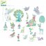 DJ08008 Комплект сглоби, оцвети и играй FAIRY WORLD
