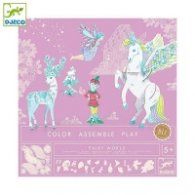 DJ08008 Комплект сглоби, оцвети и играй FAIRY WORLD