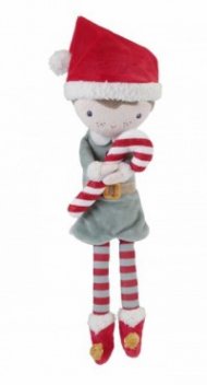 Кукла Christmas Jim 35cm LD4539