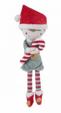 Кукла Christmas Jim 35cm LD4539