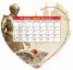 Любовен календар 02.2019-02.2020г.