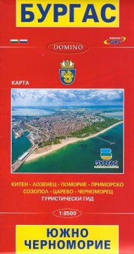 Карта Бургас