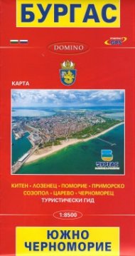 Карта Бургас