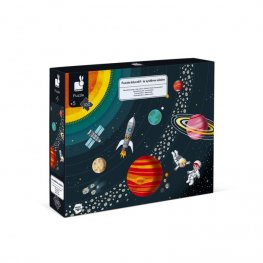 JANOD Образователен пъзел - Слънчевата система J02678