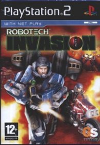 Robotech Invasion / PlayStation 2