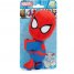 Плюш Marvel Spider-Man с лента за прикрепване, 17 cм