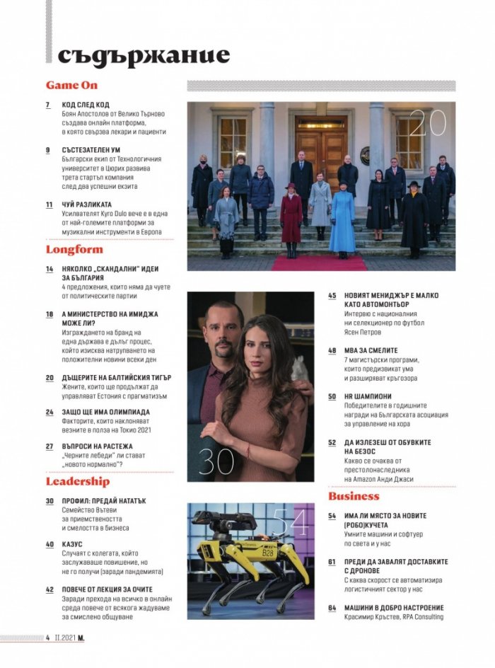Мениджър 2/2021